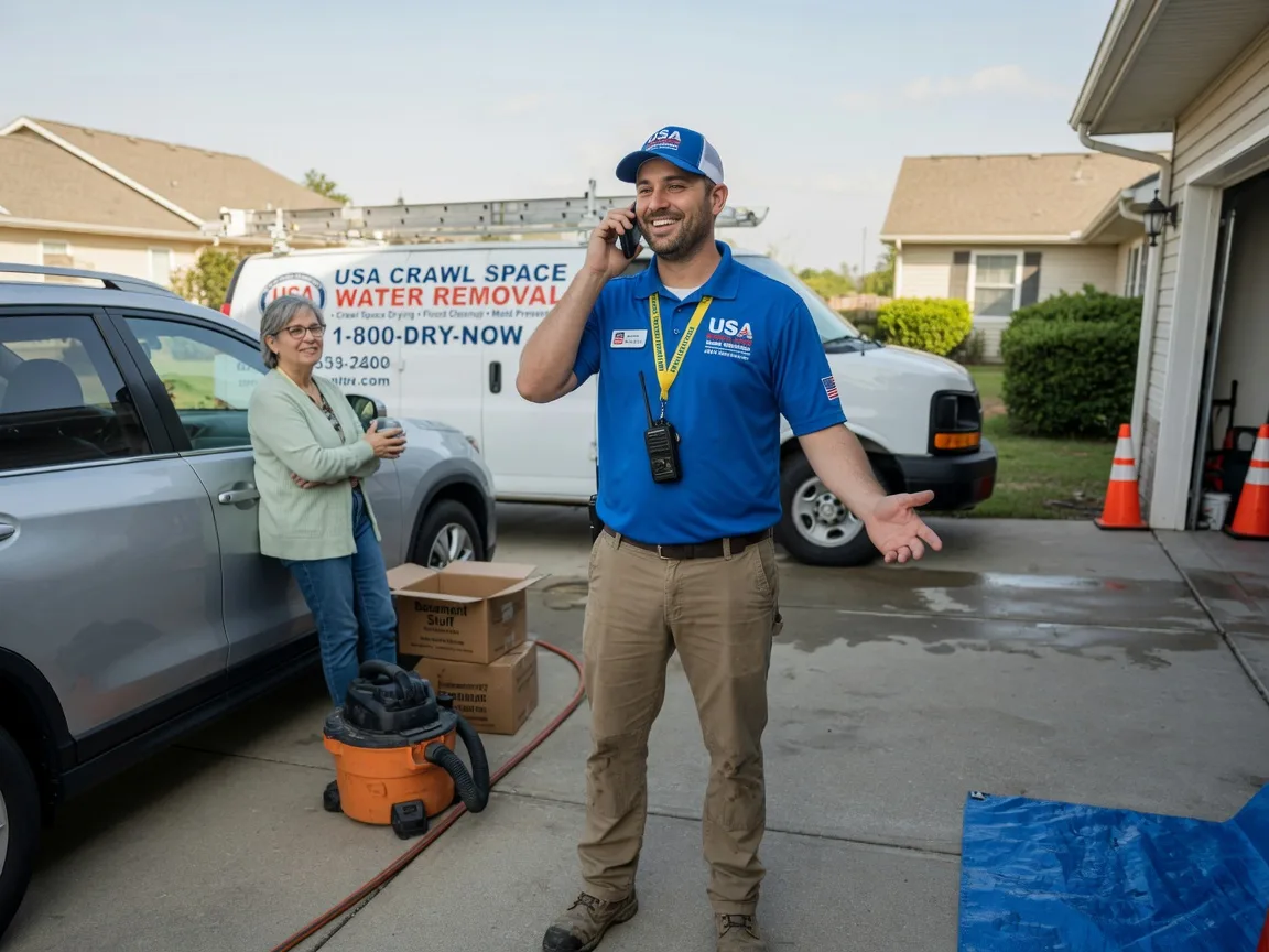 Crawl Space Water Removal Jacksonville, AL FAQs